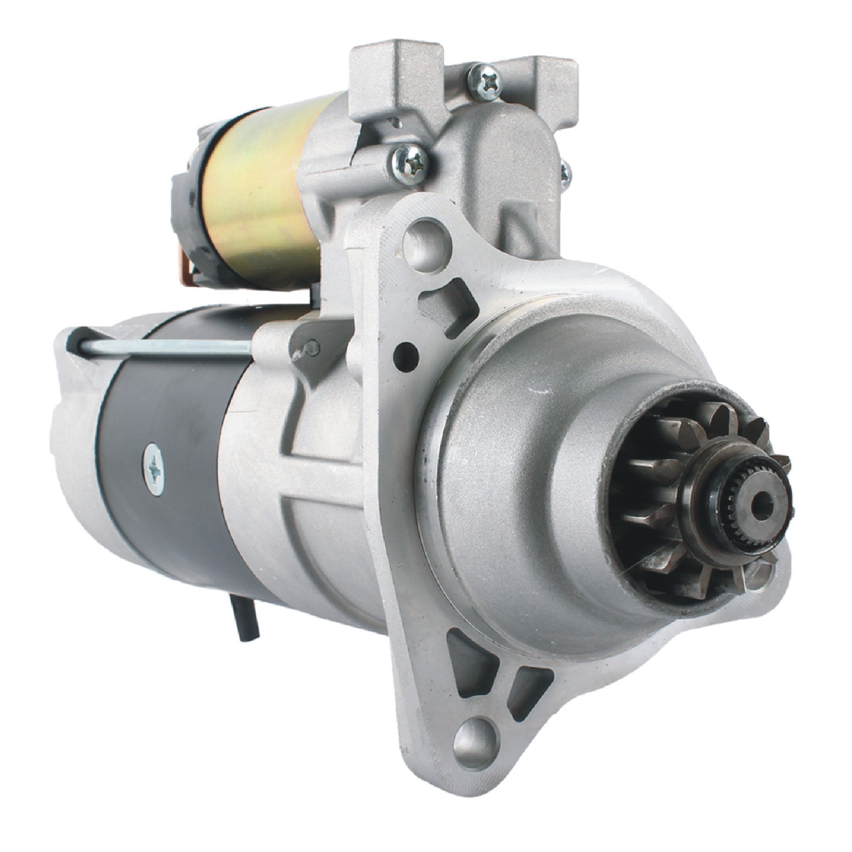 30966-03010 Starter Engine MITSUBISHI KOBELCO Motor marş dinamosu 19837N, M5T50276, M5T50276 İş Makinası Yedek Parça