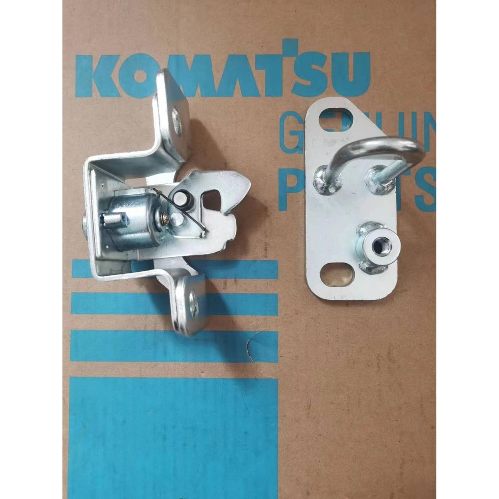 198-54-55990 Kaput yan kapak açma elceği KOMATSU Lock Engine side cover İş Makinası Yedek Parça
