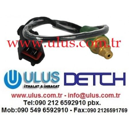 20Y-06-15190 Hidrolik yağ basınç müşürü KOMATSU Hydraulic switch pressure 20Y0615190 İş Makinası Yedek Parça