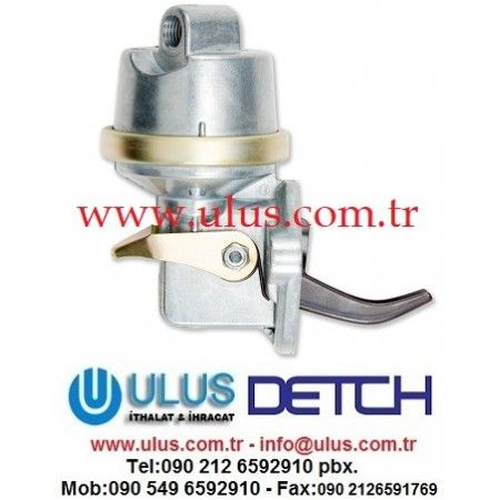 6736-72-6560 Mazot el pompası S6D102E KOMATSU Pump fuel transfer engine İş Makinası Yedek Parça