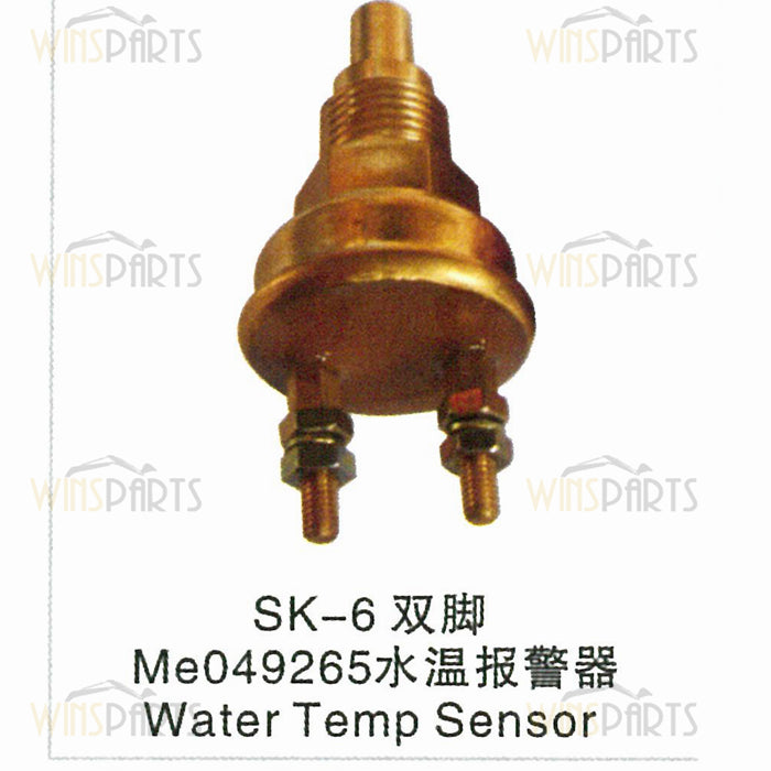 ME049265 Hararet müşürü MITSUBISHI Engine Tempature sensor switch unit İş Makinası Yedek Parça