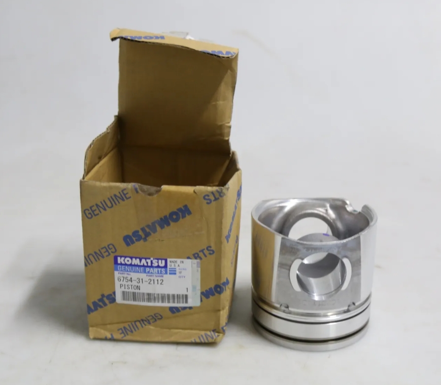 6271-31-2110 Piston motor SAA4D95LE KOMATSU Piston Engine İş Makinası Yedek Parça