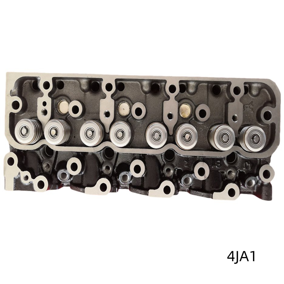 8944315230 Silindir kapağı Motor 4JA1 ISUZU Cylinder head 8-94431523-0, 894431-5230 İş Makinası Yedek Parça