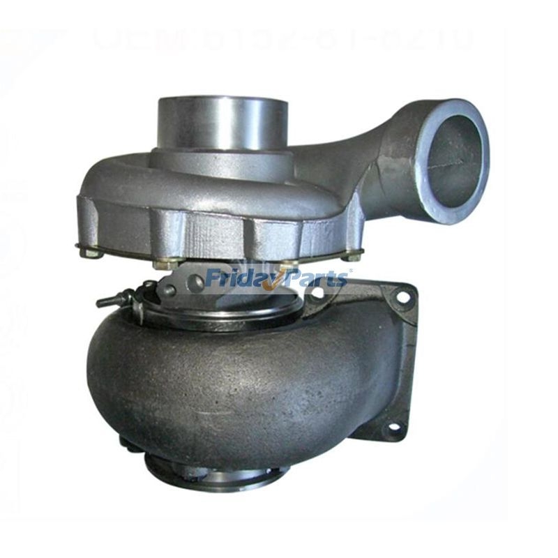 6152-81-8210 Turbocharger KOMATSU SA6D125E Motor Turbo Komple İş Makinası Yedek Parça
