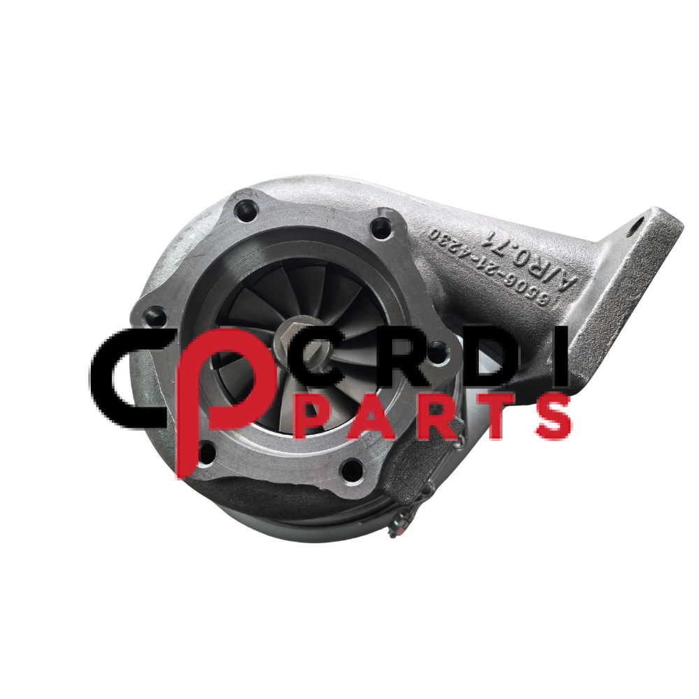 6506-21-5010 Turbocharger KOMATSU SAA6D125E Motor Turbo Komple İş Makinası Yedek Parça