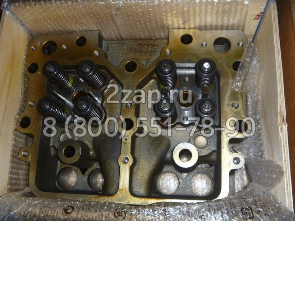 6128-11-1012 Cylinder Head KOMATSU SA6D155 Motor Silindir Kapağı İş Makinası Yedek Parça
