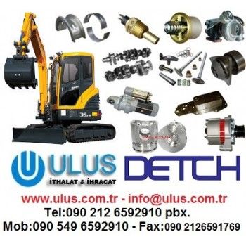 HYUNDAI R60CR-9 Mini Eskavatör 4TNV98 Tier4  YANMAR Motor Yedek Parçaları İş Makinası Yedek Parça