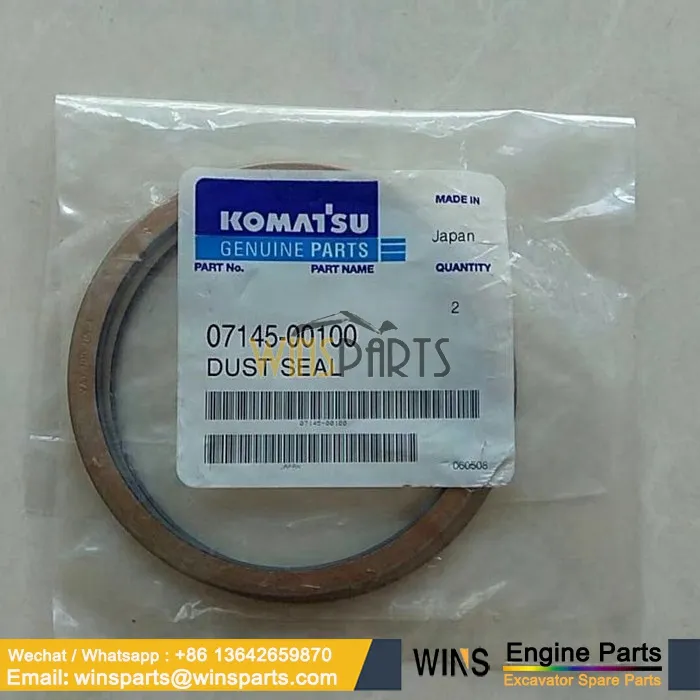 707-56-14020 Dust Seal KOMATSU Keçesi İş Makinası Yedek Parça