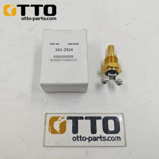 342-2924 Sensor Tempature CATERPILLAR Motor Hararet Müşürü İş Makinası Yedek Parça