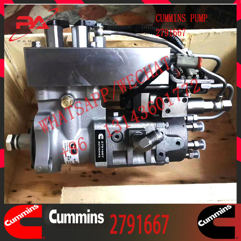 3975375 Pump Assembly Fuel QSC8.3 Cummins Engine, 3975375 Mazot Transfer Pompası QSC8.3 Cummins Motor İş Makinası Yedek Parça