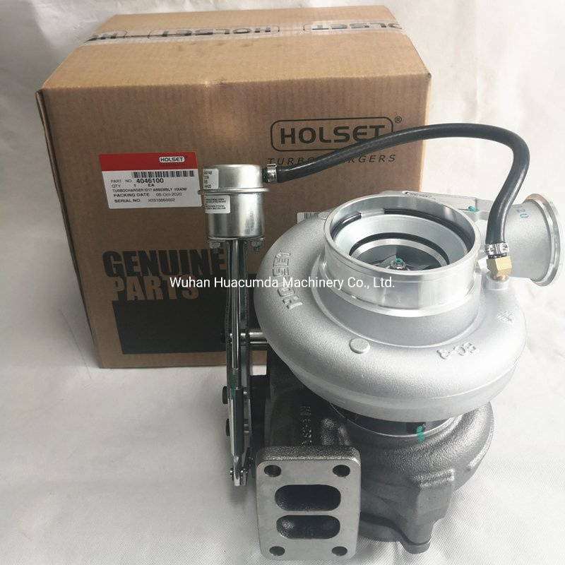 3786177 Turbocharger HOLSET QSC8.3 Cummins Loader Engine, 3786177 Turbo Komple QSC8.3 Cummins Motor İş Makinası Yedek Parça