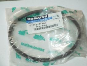 07018-10603 Ring Seal KOMATSU Sekman İş Makinası Yedek Parça