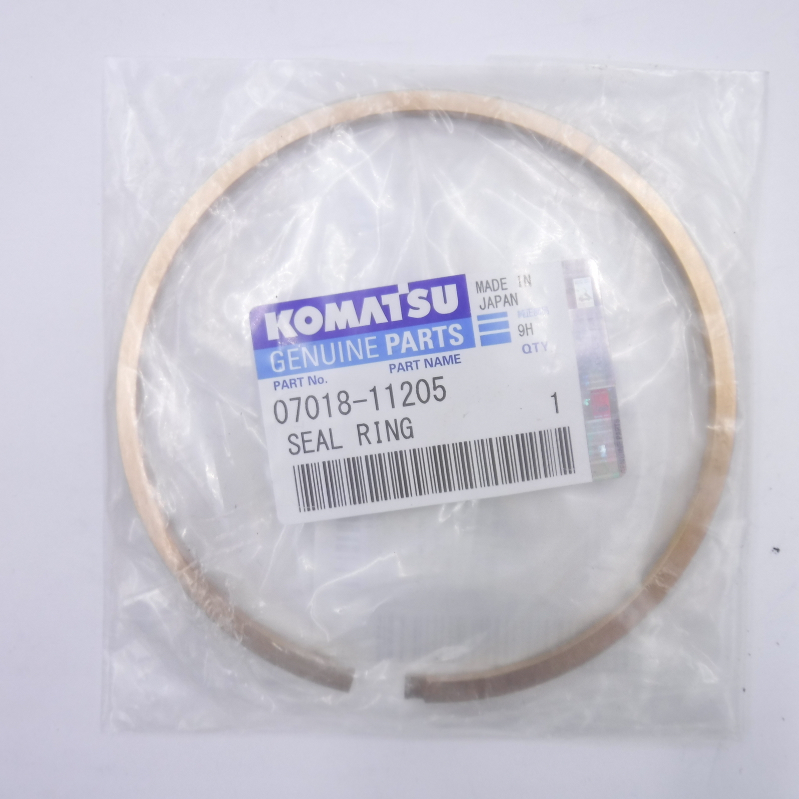 07018-11205 Ring Seal KOMATSU Sekman İş Makinası Yedek Parça