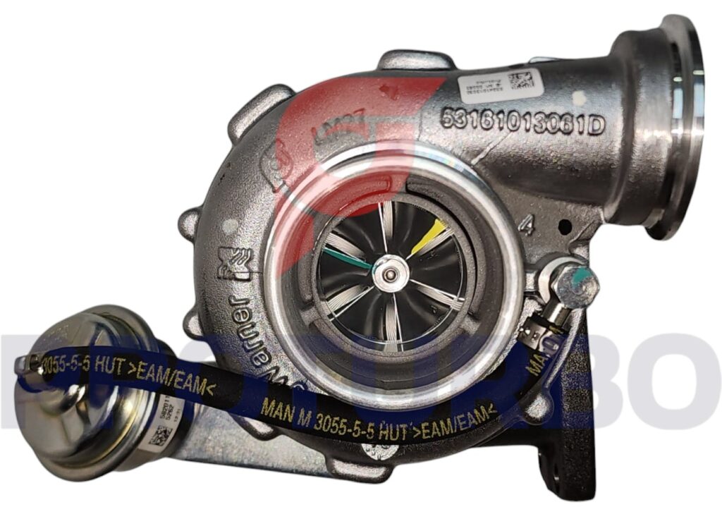 9040965399 Turbocharger MERCEDES Atego OM904 Motor Turbosu BROGWARNER 53169887030 İş Makinası Yedek Parça