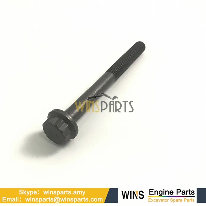 VH111852261A Bolt Head, Silindir Kapak Civatası Engine HINO J08E Motor İş Makinası Yedek Parça