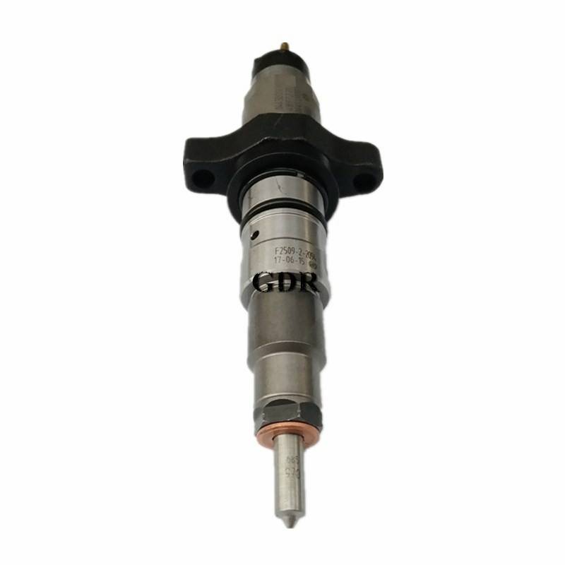 4897271 Injector CUMMINS Enjektör İş Makinası Yedek Parça