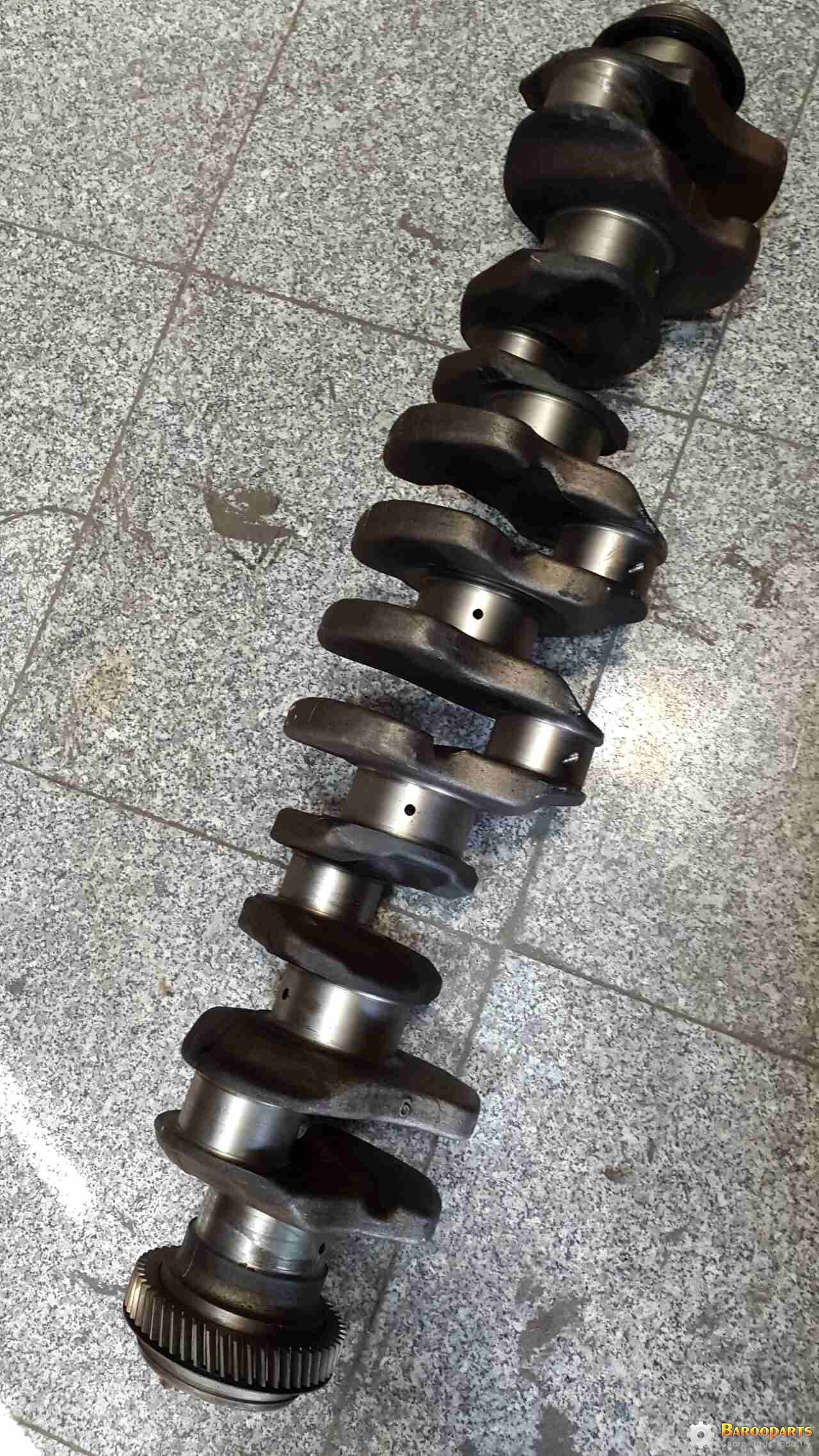 VH134112410A Crankshaft, Krank Mili HINO J08E Motor İş Makinası Yedek Parça