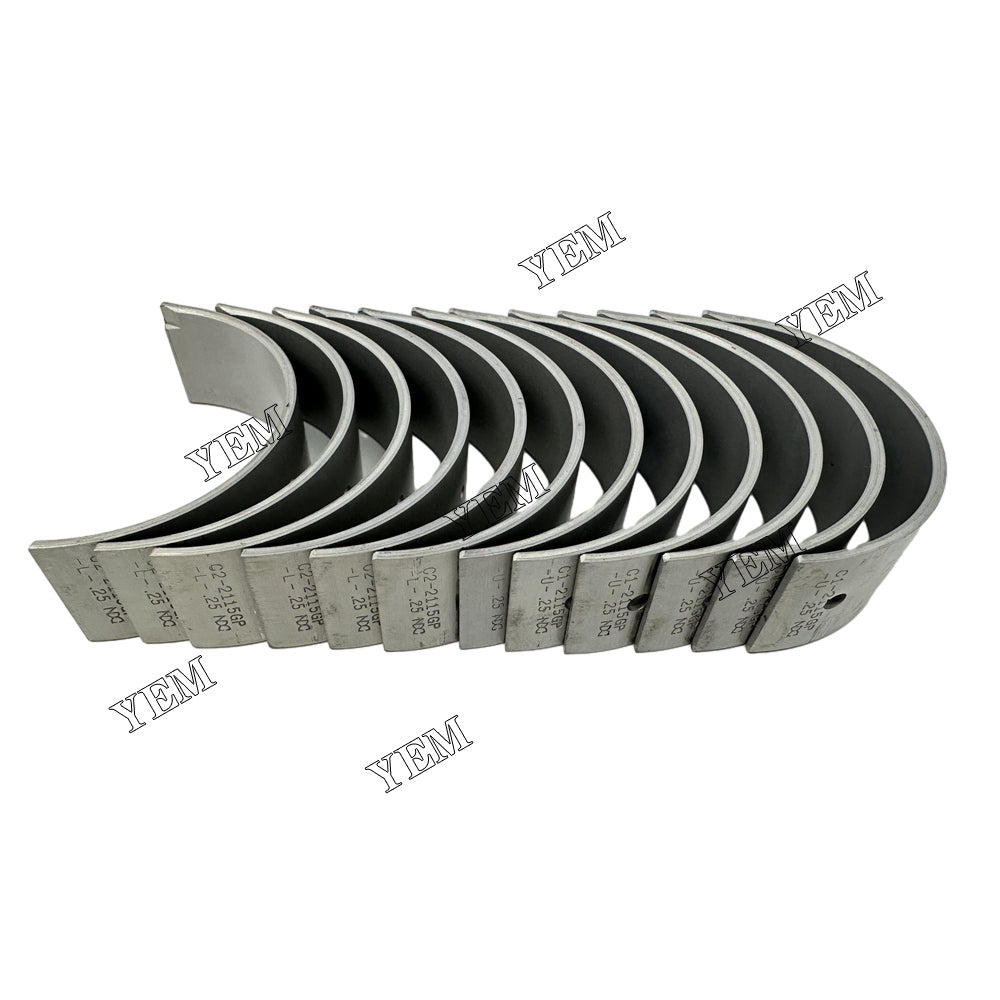 VH13041E0150 Con Rod Bearing 0,25mm Kol Yatak Takım HINO J08E Motor İş Makinası Yedek Parça