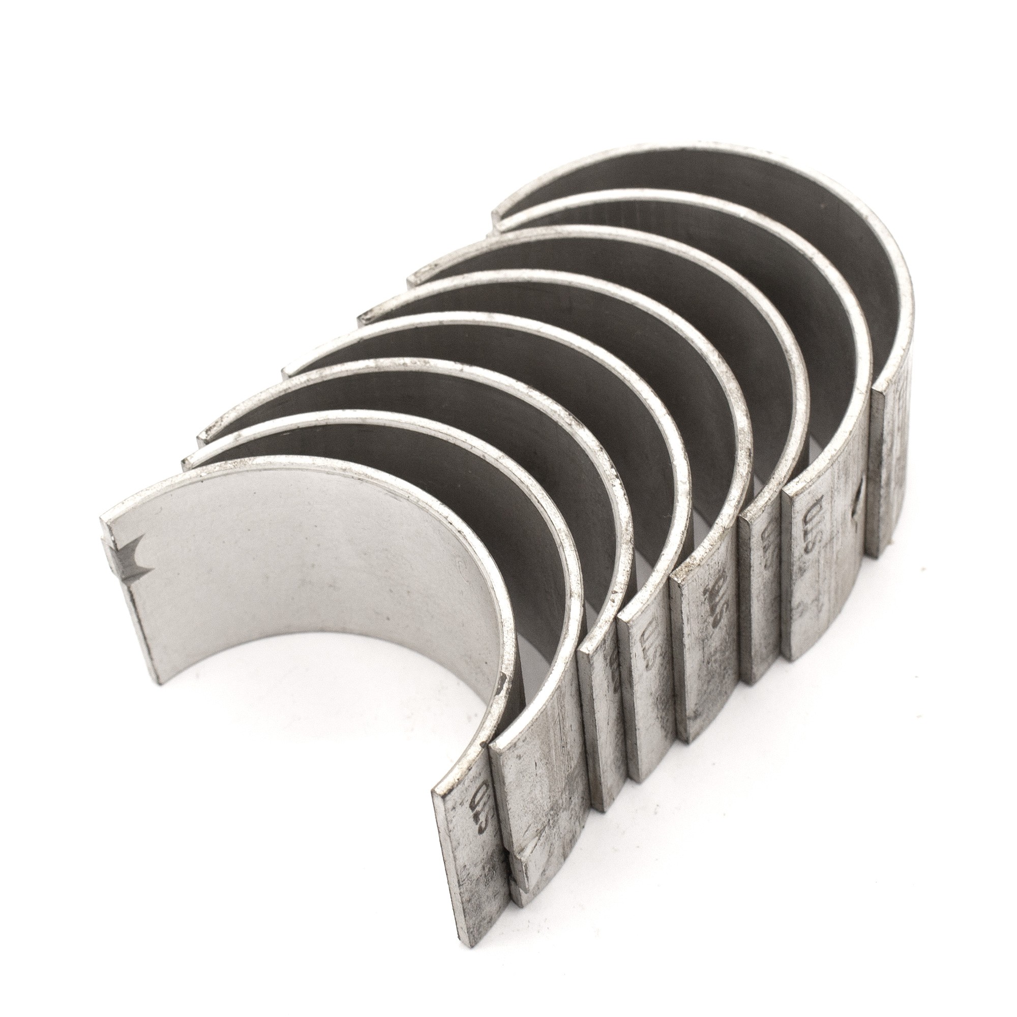 VH13041E0160 Con Rod Bearing 0,50mm Kol Yatak Takım HINO J08E Motor İş Makinası Yedek Parça