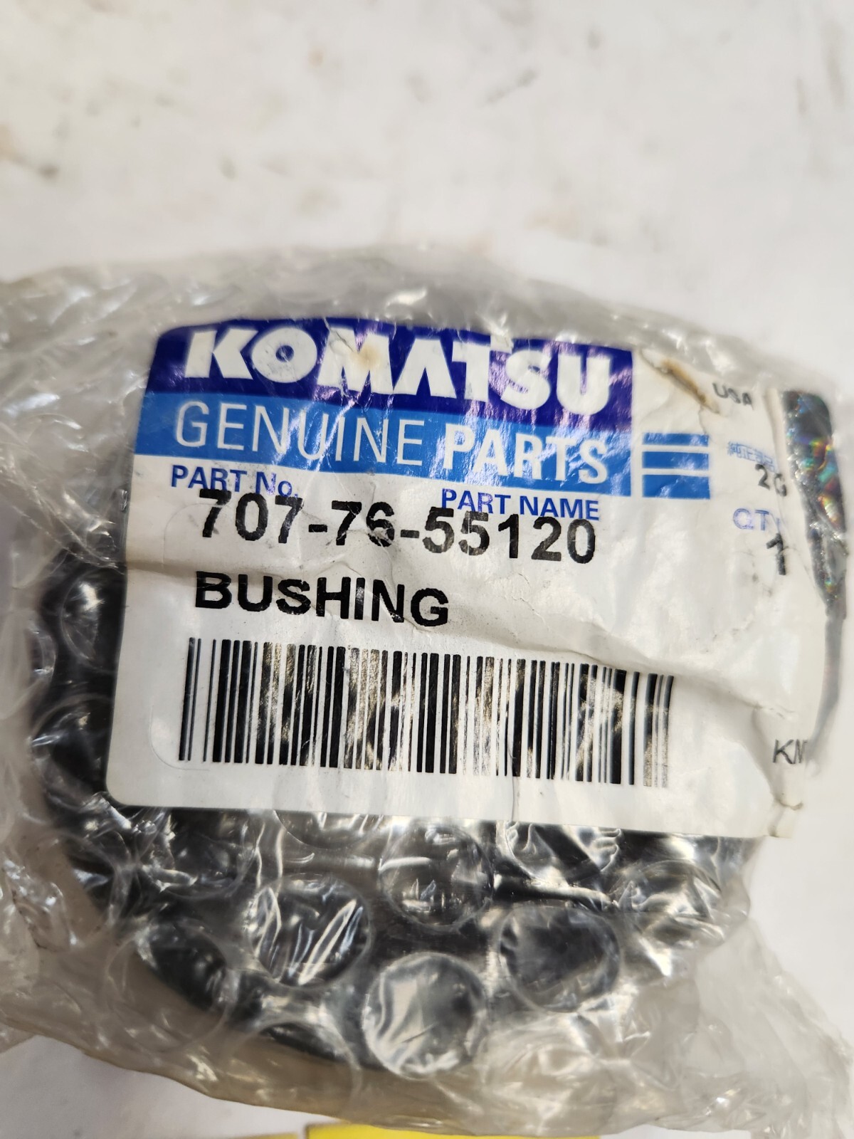707-76-55120 Burç direksyon slindiri KOMATSU İş Makinası Yedek Parça