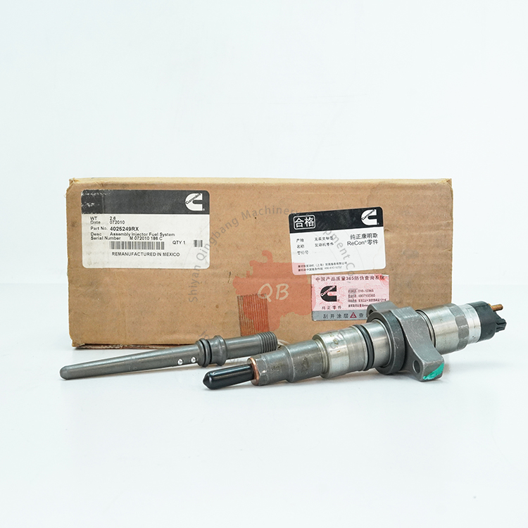 5263307 Injector CUMMINS Enjektör İş Makinası Yedek Parça