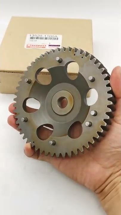 VH135201100A Gear Camshaft, Eksantrik Mil Dişlisi HINO J08E Motor İş Makinası Yedek Parça