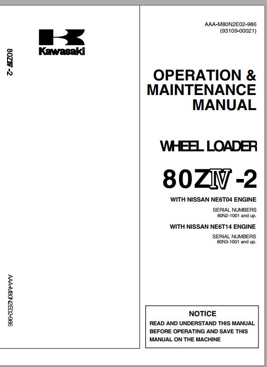 30721-20030 Impeller Torque KAWASAKI 80ZIV-2 İş Makinası Yedek Parça