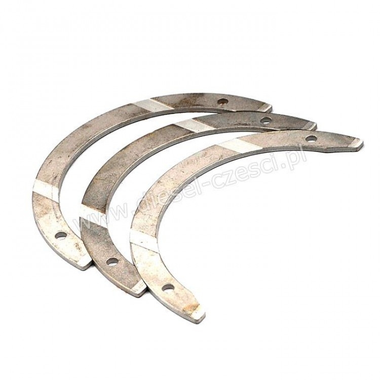 6136-29-8050 Thrust Washer 0.25mm KOMATSU, 6136-29-8050 Gezinti Yatak 0.25mm KOMATSU İş Makinası Yedek Parça