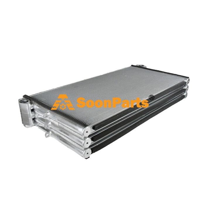 208-03-71141 Radiator Oil Cooller KOMATSU PC350-7E0 Yağ Soğutucu Radyatörü İş Makinası Yedek Parça