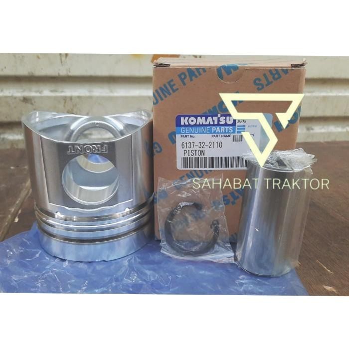 6137-31-2410 Piston Pimi KOMATSU S6D105, Piston Pin Engine Parts İş Makinası Yedek Parça