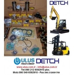 FD30T-16 KOMATSU Forklift 4D9LE-1B45L Yanmar Motor Yedek Parcaları İş Makinası Yedek Parça
