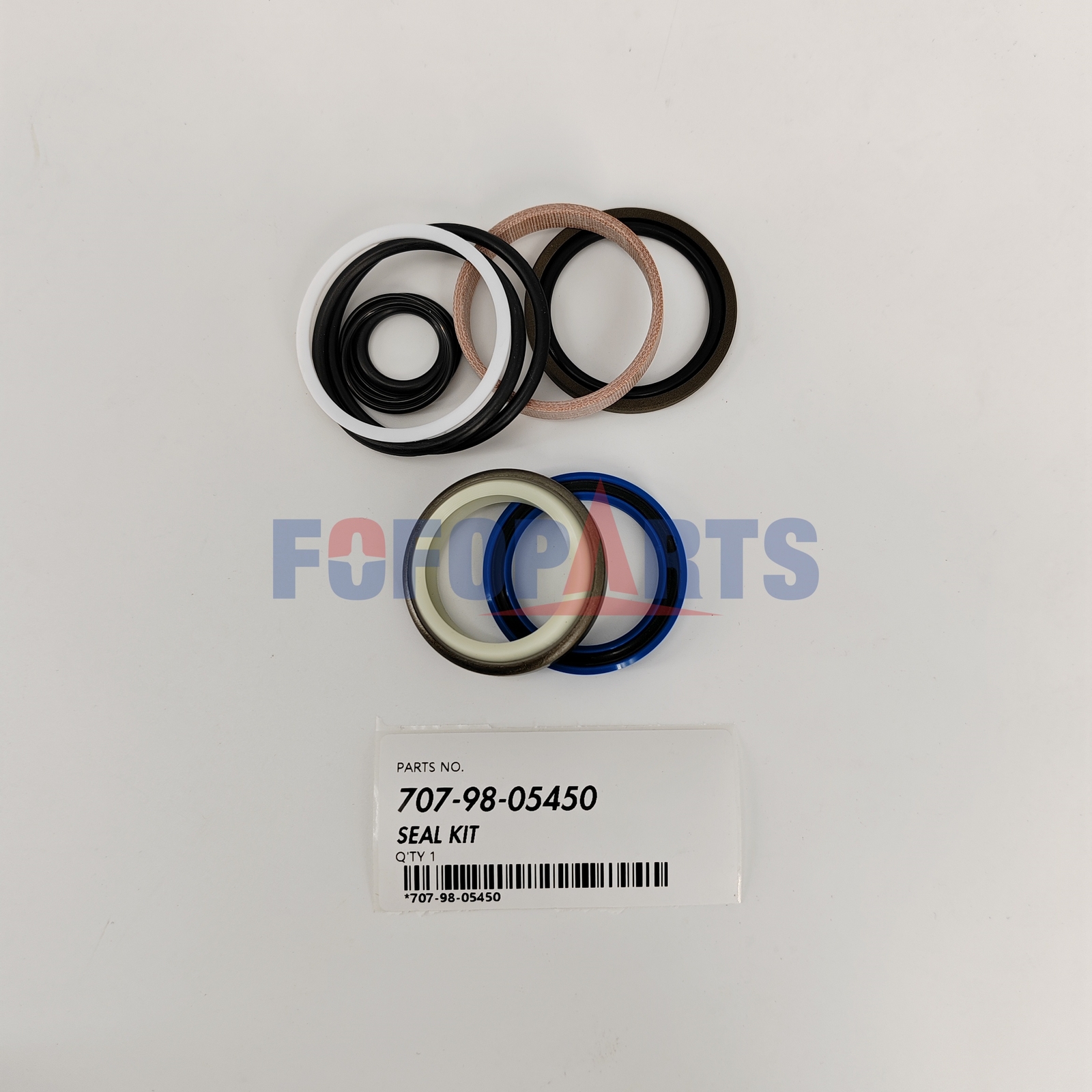 707-98-05450 Cylinder Seal Kit KOMATSU Hidrolik silindir Tamir Takımı İş Makinası Yedek Parça