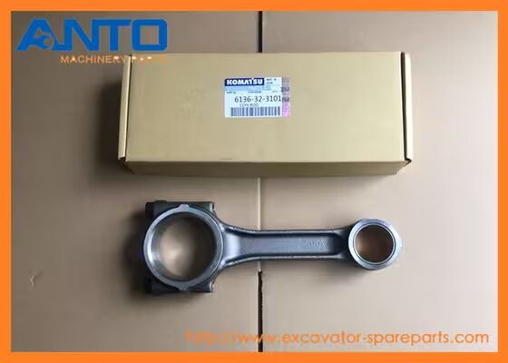 6136-32-3102 Piston Kolu KOMATSU SA6D105 Motor, 6136-32-3102 Connection Rod KOMATSU SA6D105 Engine İş Makinası Yedek Parça