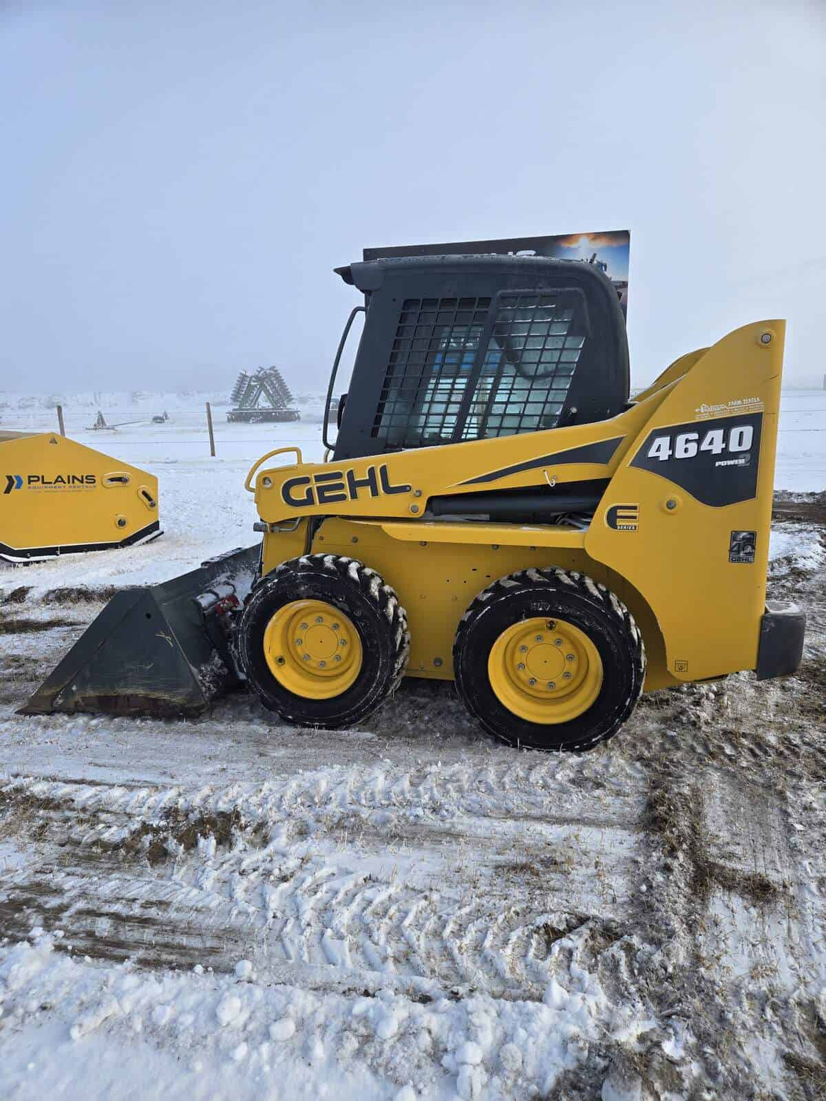 GEHL 4640 Skid Steer Loder 4TNV98 Yanmar Motor Yedek Parcaları İş Makinası Yedek Parça