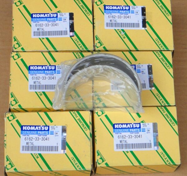 6136-32-3040 Con Rod Bearing Std KOMATSU, 6136-32-3040 Kol Yatak Std KOMATSU İş Makinası Yedek Parça