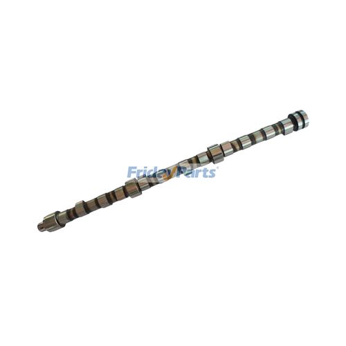 6137-42-1120 Eksantrik Mili KOMATSU S6D105 Motor, Camshaft Engine İş Makinası Yedek Parça