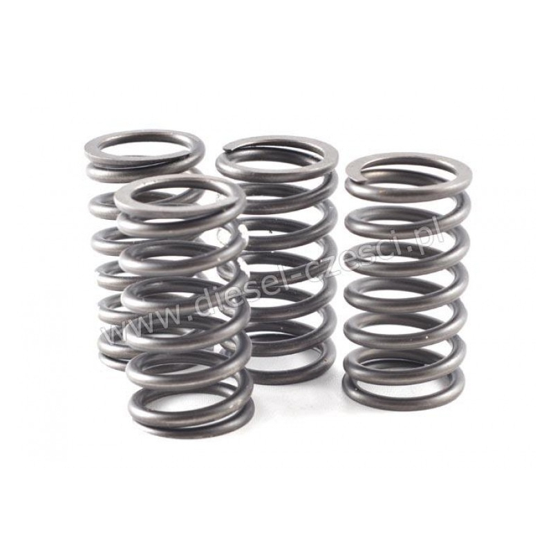 6754-41-4420 Spring Valve KOMATSU Engine SAA6D107 Motor Supap Yayı İş Makinası Yedek Parça