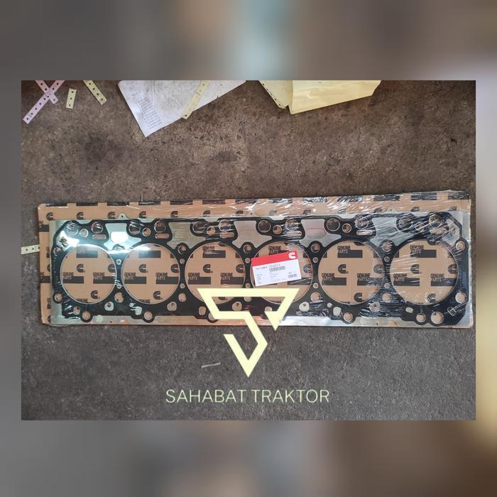 6754-11-1810 Gasket Cylinder Head KOMATSU Engine SAA6D107 Motor Silindir Kapak Contası İş Makinası Yedek Parça