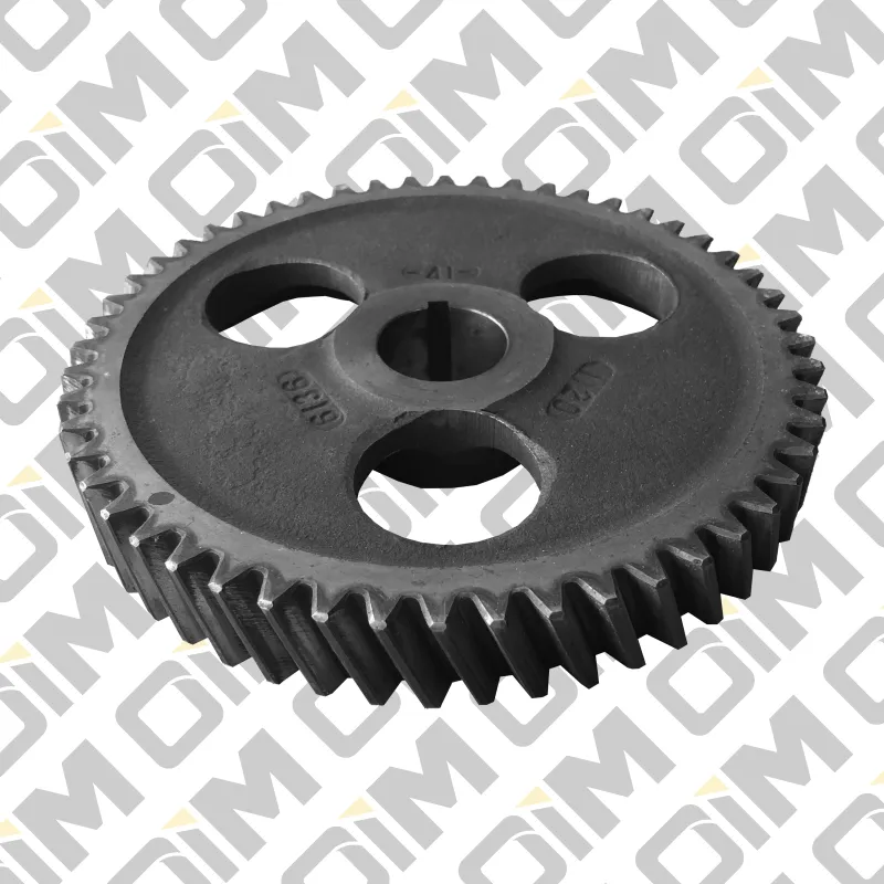 6136-41-1120 Eksantrik Dişlisi Camshaft Gear SA6D110 KOMATSU Motor İş Makinası Yedek Parça