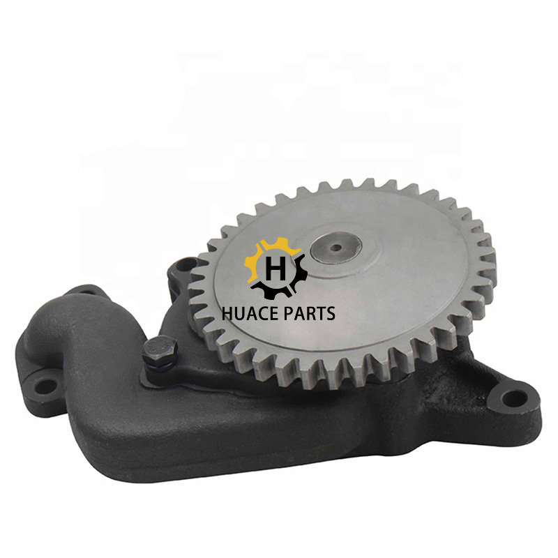6136-52-1200 Motor Yağ Pompası S6D105 KOMATSU İş Makinası Yedek Parça