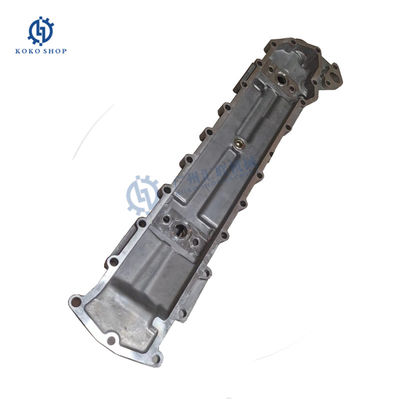 6136-61-2112 Oil Cover KOMATSU S6D105 Engine, 6136-61-2112 Yağ Soğutucu Kapağı KOMATSU S6D105 Motor İş Makinası Yedek Parça
