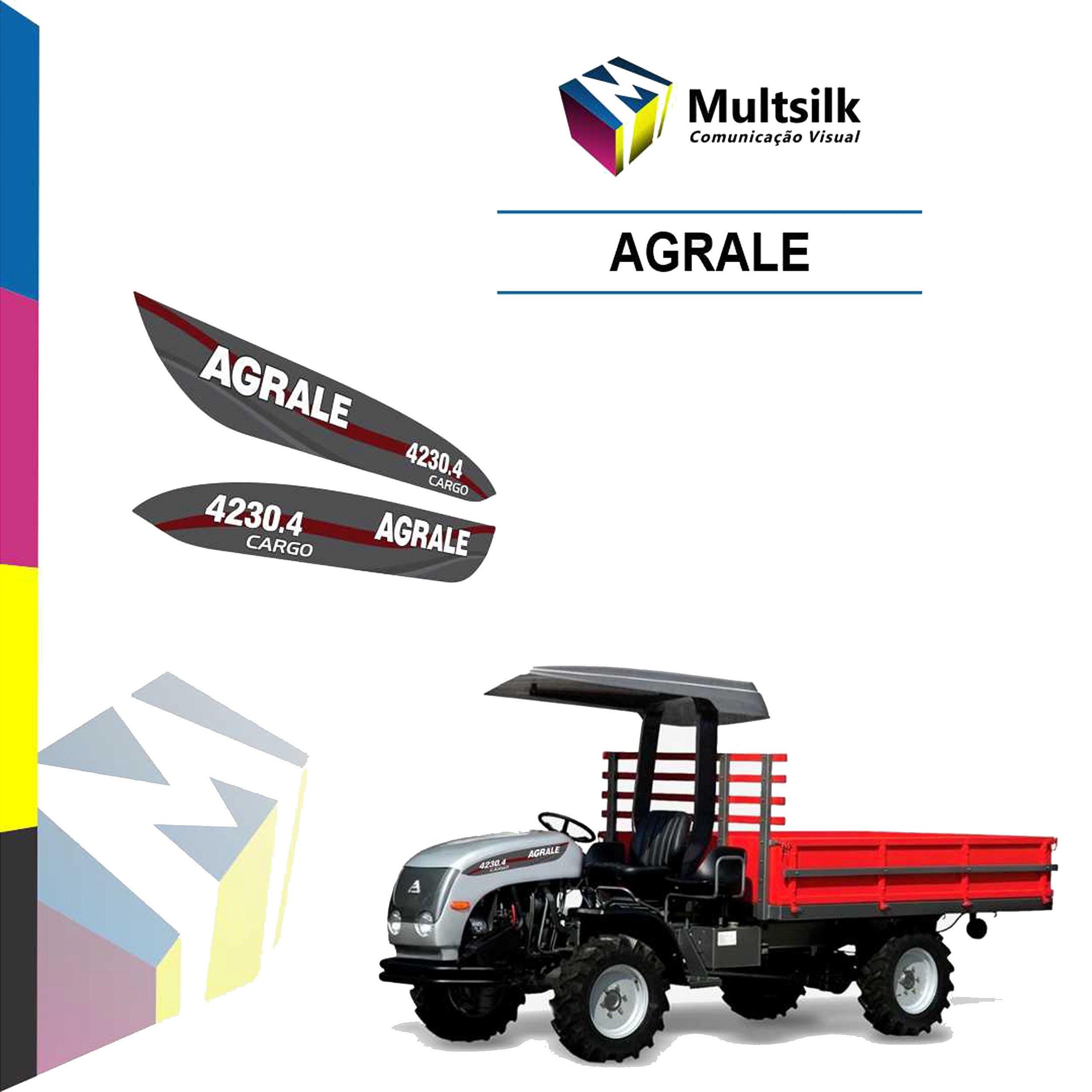 8012.103.046.00.6 STEEL 4 EXT LG AGRALE	 İş Makinası Yedek Parça