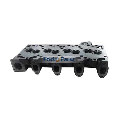 3967432 Cylinder Head CUMMINS 4B3.9 Engine, 3967432 Silindir Kapağı CUMMINS 4B3.9 Motor İş Makinası Yedek Parça