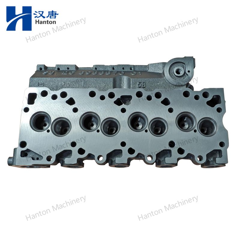 3966447 Cylinder Head CUMMINS 4B3.9 Engine, 3966447 Silindir Kapağı CUMMINS 4B3.9 Motor İş Makinası Yedek Parça