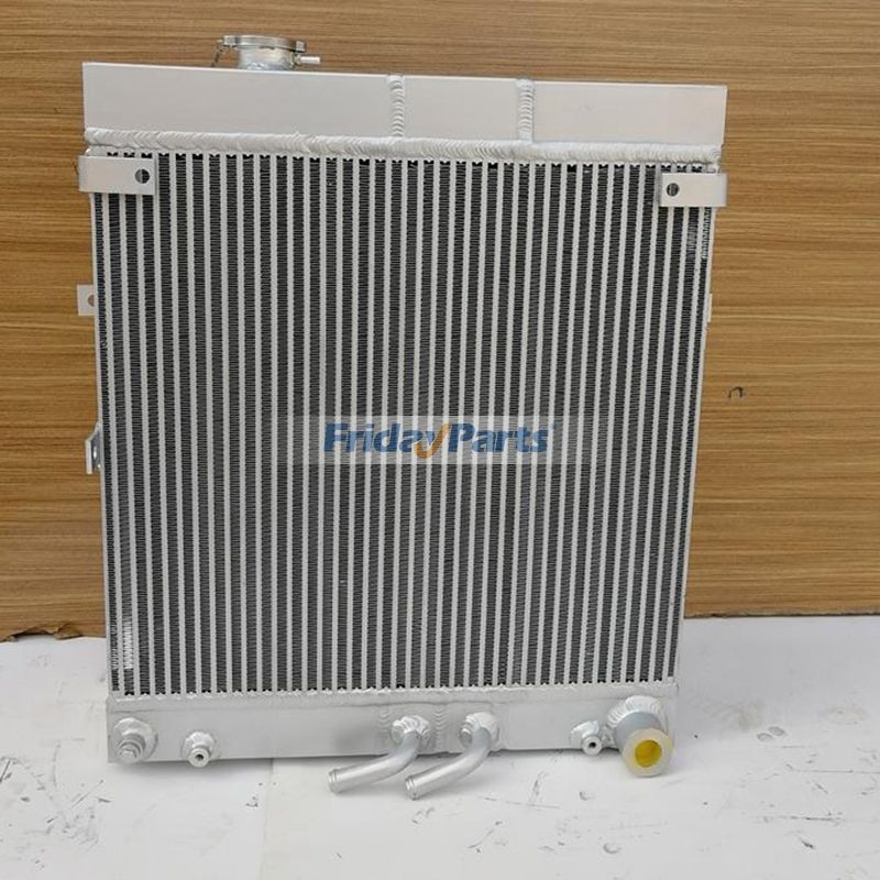 312607101 Radyatör KOMATSU Water Radiator WB97S-2 875001157 İş Makinası Yedek Parça
