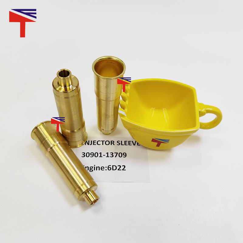 30901-13709 Sleeve Holder, Enjektör Sarısı 6D22T, 6D24TC Mitsubishi Engine İş Makinası Yedek Parça