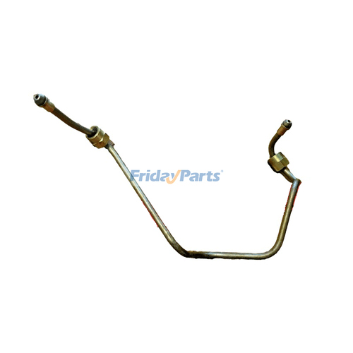6136-71-5160 Pipe Injection No:6 S6D105 Komatsu Motor Enjektör Borusu İş Makinası Yedek Parça
