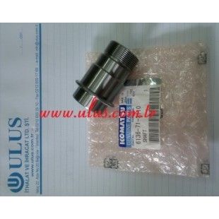 6136-71-3110 Shaft Air Compressor KOMATSU S6D105 Engine, 6136-81-3112 Şaft Hava Kompresörü Bağlantı Şaftı Komatsu Motor İş Makinası Yedek Parça