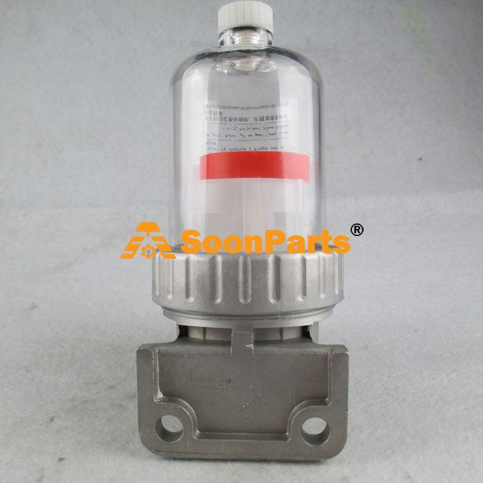 600-311-9820 Case Water Separator Assy KOMATSU S6D105 Gövde Su Ayırıcı Filitresi İş Makinası Yedek Parça