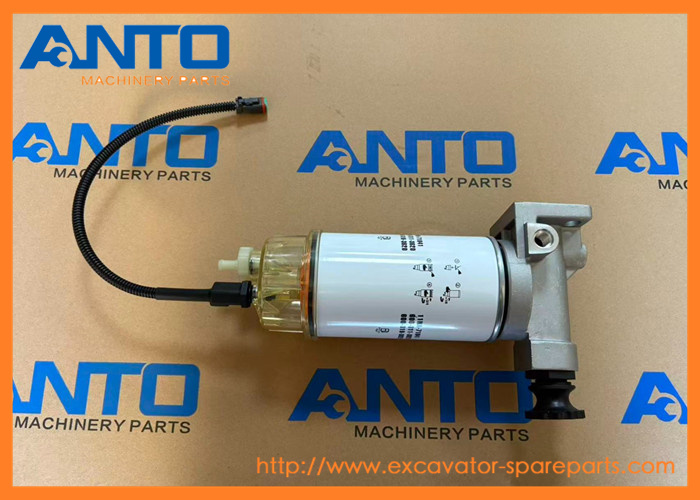 600-311-9760 Plug Water Separator Assy KOMATSU S6D105 Su Ayırıcı Filitre Musluğu İş Makinası Yedek Parça